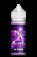 Thunder Bolt - Purple Slush - 100ml Short Fill  - 0mg